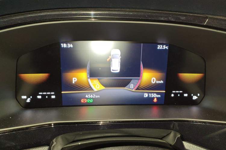 Used Volkswagen Tharu 2026 Model Xinrui 1.5L Rujin Edition Instrument Cluster