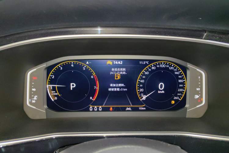 Used Volkswagen Tharu 2026 Model Xinrui 300TSI Ruixiang Edition Instrument Cluster
