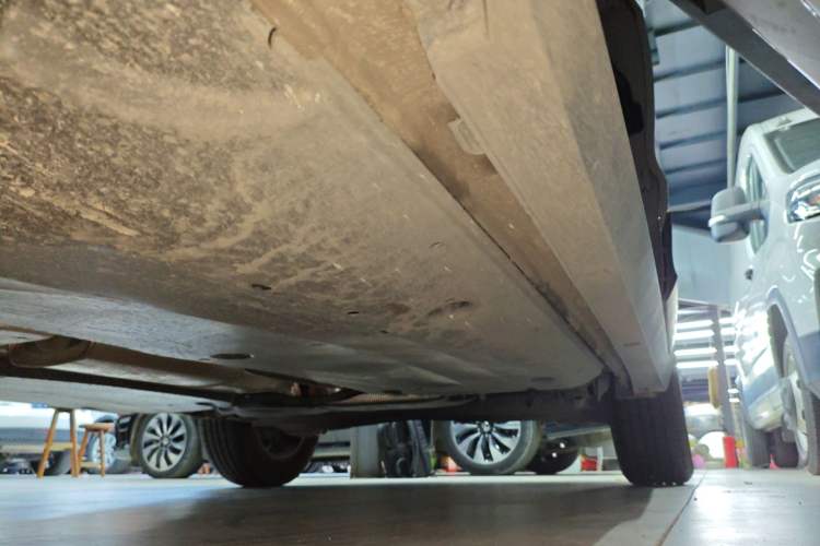 Used Volkswagen Tharu 2026 Model Xinrui 1.5L Rujin Edition Right Side Sill
