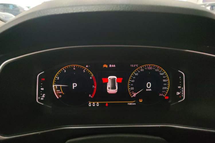 Used Volkswagen Tharu 2026 Model Xinrui 300TSI Ruixiang Edition Instrument Cluster