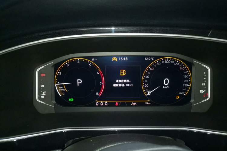 Used Volkswagen Tharu 2026 Model Xinrui 300TSI Ruixiang Edition Instrument Cluster