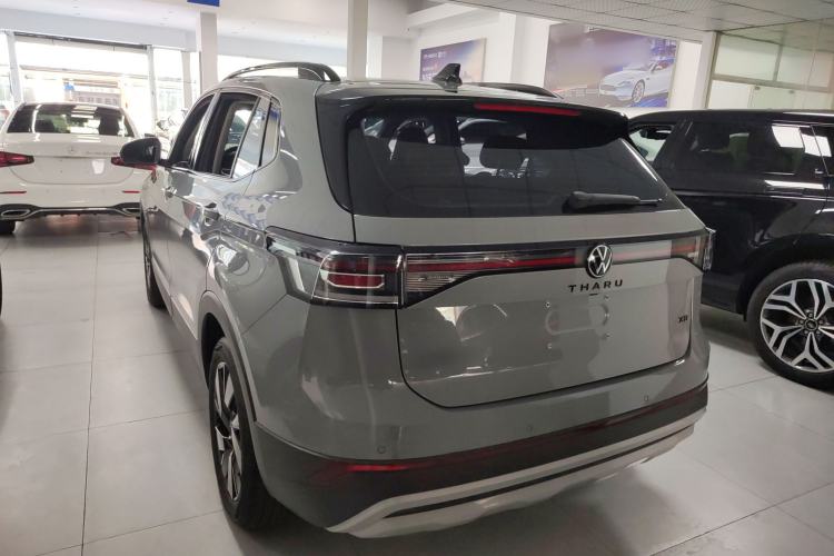 Used Volkswagen Tharu 2026 Model Xinrui 300TSI Ruixiang Edition Rear Left 45 Deg