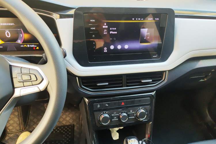 Used Volkswagen Tharu 2026 Model Xinrui 1.5L Ruiyi Edition Audio And AC Panel