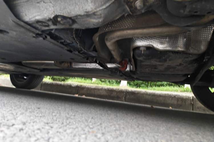 Used Volkswagen Tharu 2026 Model Xinrui 1.5L Ruiyi Edition Chassis Rear Left