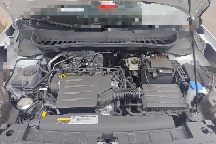 Used Volkswagen Tharu 2026 Model Xinrui 1.5L Ruiyi Edition Engine Bay