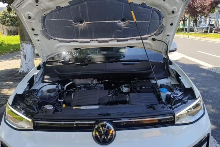 Used Volkswagen Tharu 2026 Model Xinrui 1.5L Ruiyi Edition Engine Bay
