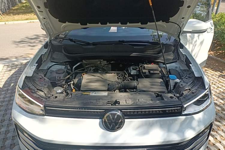 Used Volkswagen Tharu 2026 Model Xinrui 1.5L Ruiyi Edition Engine Bay
