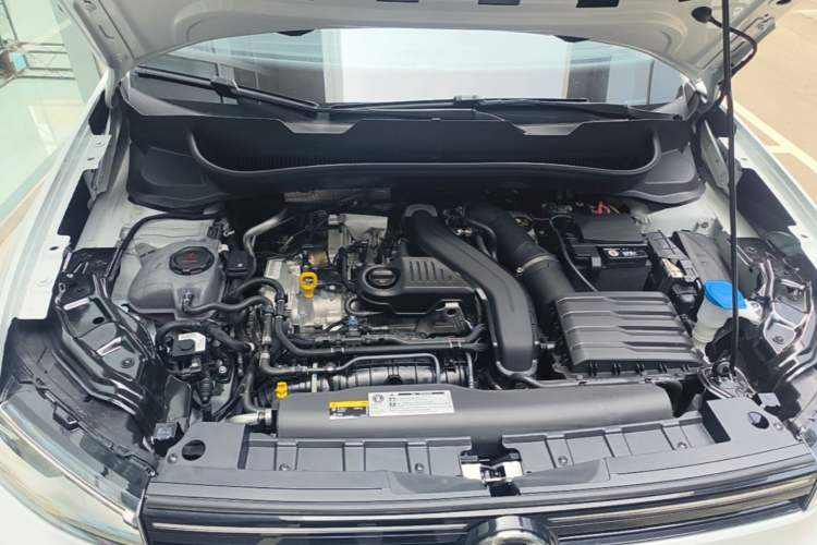 Used Volkswagen Tharu 2026 Model Xinrui 300TSI Ruixiang Edition Engine Bay