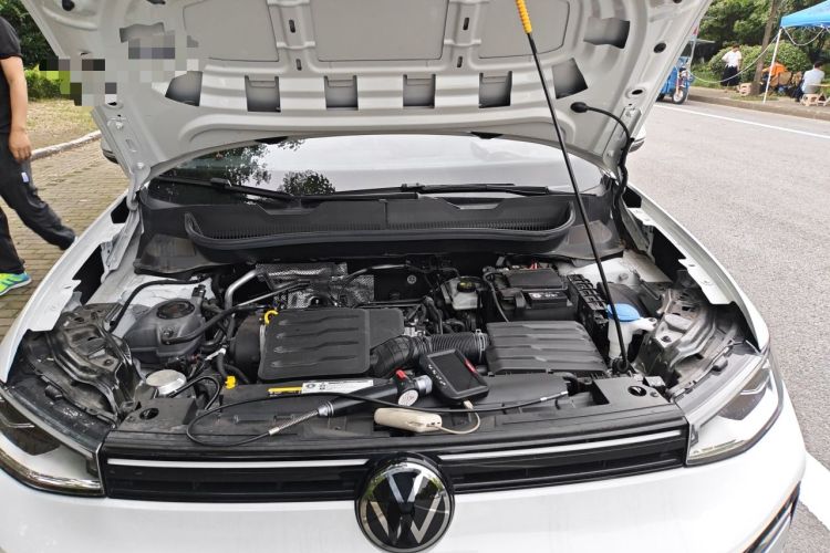 Used Volkswagen Tharu 2026 Model Xinrui 1.5L Ruiyi Edition Engine Bay