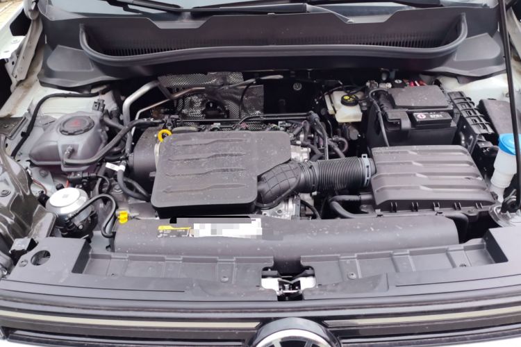 Used Volkswagen Tharu 2026 Model Xinrui 1.5L Rujin Edition Engine Bay