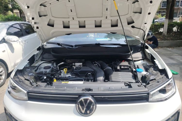 Used Volkswagen Tharu 2026 Model Xinrui 300TSI Ruixiang Edition Engine Bay