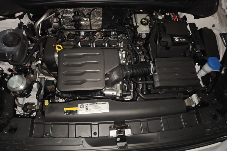 Used Volkswagen Tharu 2026 Model Xinrui 1.5L Rujin Edition Engine Bay