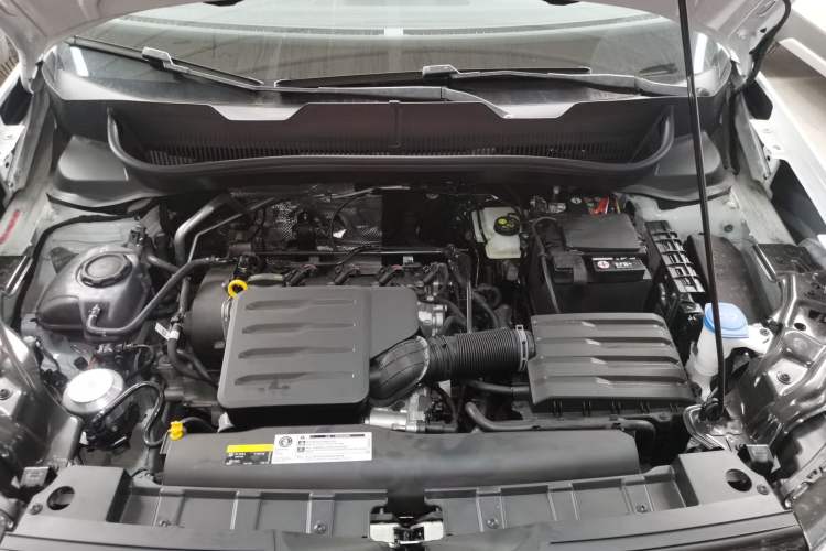 Used Volkswagen Tharu 2026 Model Xinrui 1.5L Ruiyi Edition Engine Bay
