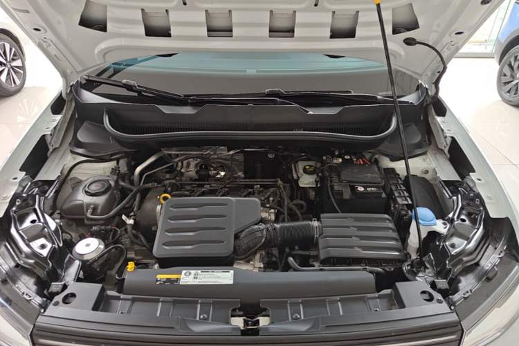 Used Volkswagen Tharu 2026 Model Xinrui 1.5L Ruiyi Edition Engine Bay