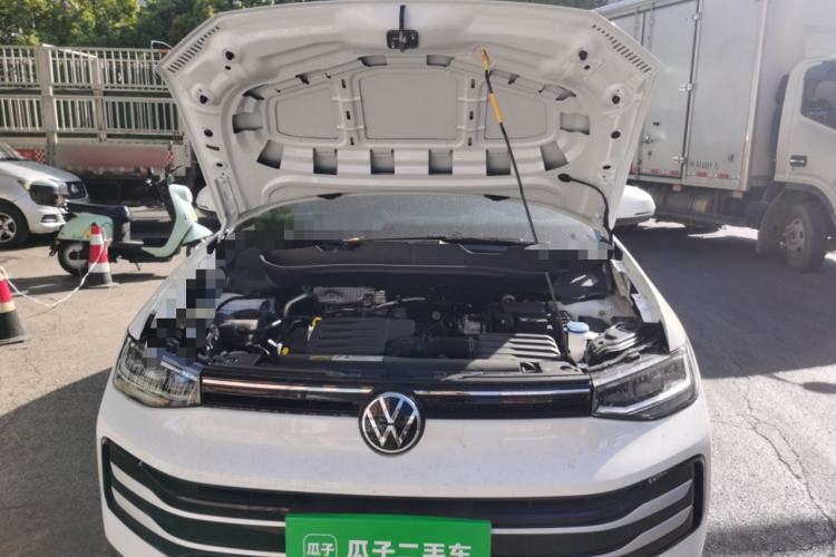 Used Volkswagen Tharu 2026 Model Xinrui 1.5L Rujin Edition Engine Bay