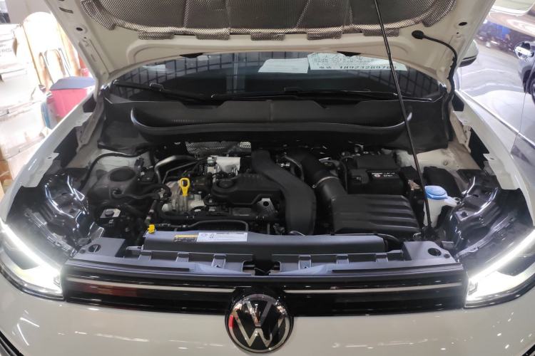 Used Volkswagen Tharu 2026 Model Xinrui 300TSI Ruiyi Edition Engine Bay
