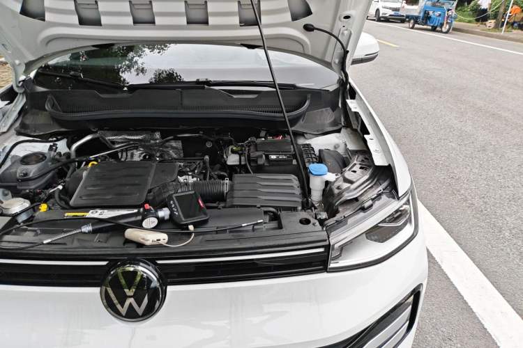 Used Volkswagen Tharu 2026 Model Xinrui 1.5L Ruiyi Edition Engine Bay Left