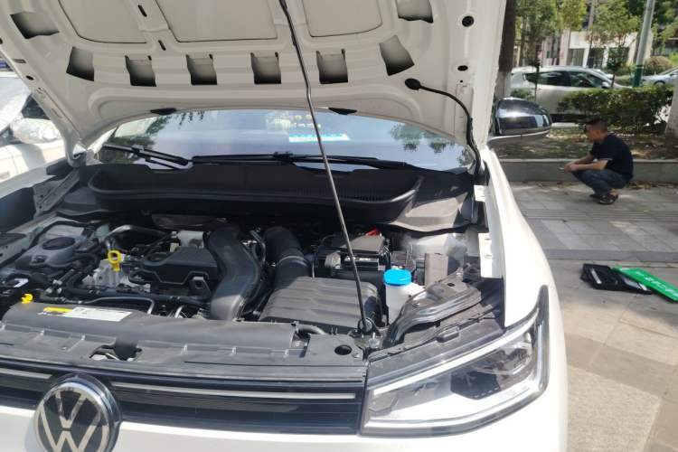 Used Volkswagen Tharu 2026 Model Xinrui 300TSI Ruixiang Edition Engine Bay Left