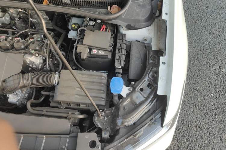 Used Volkswagen Tharu 2026 Model Xinrui 1.5L Ruiyi Edition Engine Bay Left