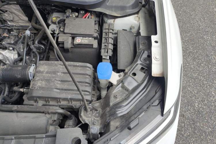 Used Volkswagen Tharu 2026 Model Xinrui 1.5L Rujin Edition Engine Bay Left