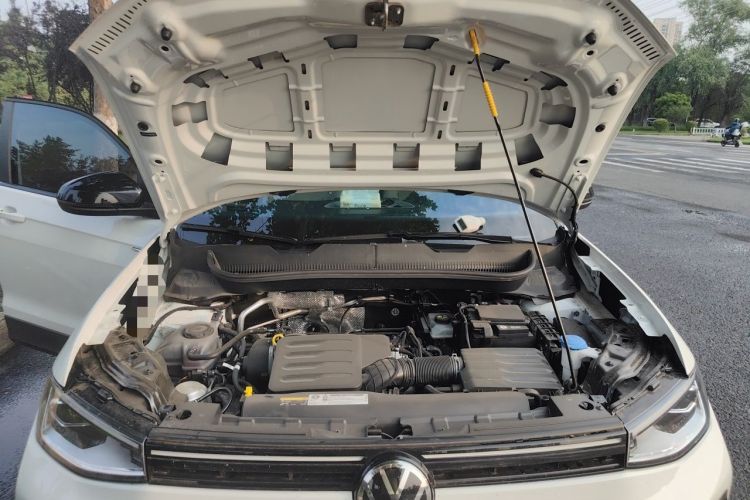 Used Volkswagen Tharu 2026 Model Xinrui 1.5L Ruiyi Edition Engine Bay