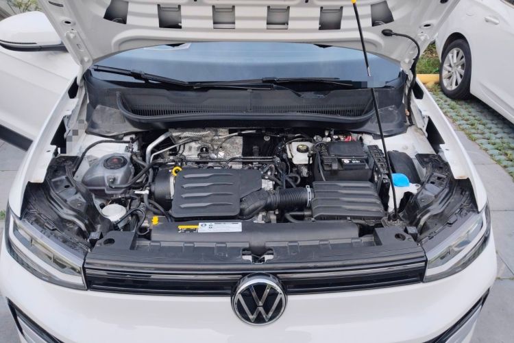 Used Volkswagen Tharu 2026 Model Xinrui 1.5L Rujin Edition Engine Bay