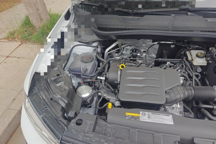 Used Volkswagen Tharu 2026 Model Xinrui 1.5L Ruiyi Edition Engine Bay Right