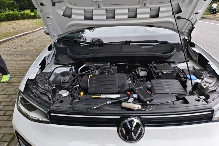 Used Volkswagen Tharu 2026 Model Xinrui 1.5L Ruiyi Edition Engine Bay Right