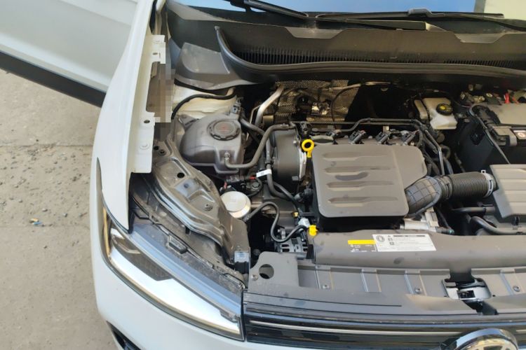 Used Volkswagen Tharu 2026 Model Xinrui 1.5L Ruiyi Edition Engine Bay Right