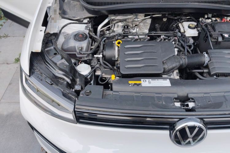 Used Volkswagen Tharu 2026 Model Xinrui 1.5L Rujin Edition Engine Bay Right