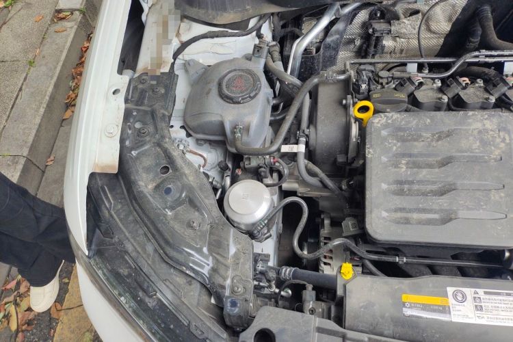 Used Volkswagen Tharu 2026 Model Xinrui 1.5L Rujin Edition Engine Bay Right