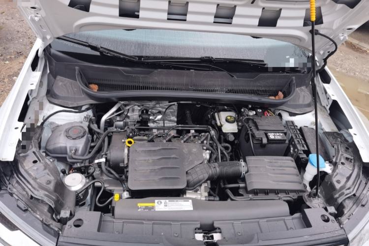 Used Volkswagen Tharu 2026 Model Xinrui 1.5L Ruiyi Edition Engine Bay