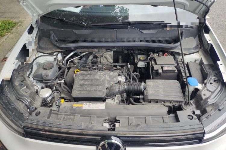 Used Volkswagen Tharu 2026 Model Xinrui 1.5L Rujin Edition Engine Bay