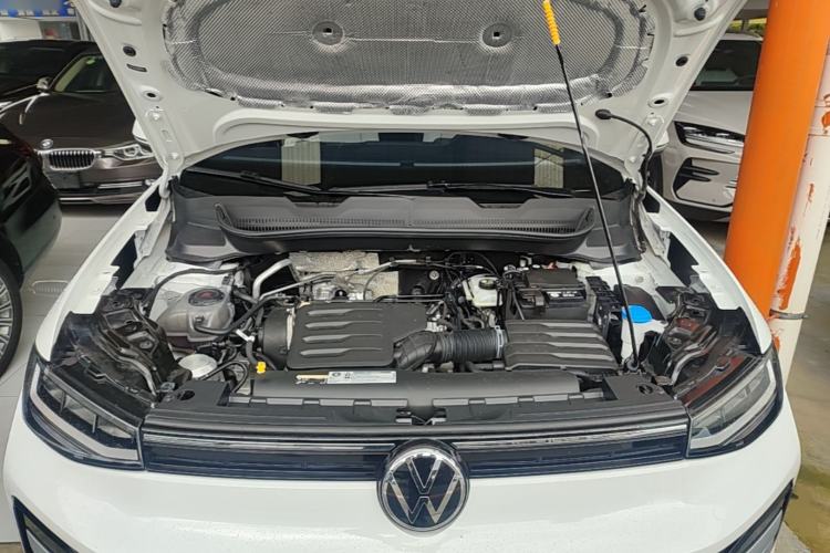 Used Volkswagen Tharu 2026 Model Xinrui 1.5L Rujin Edition Engine Bay