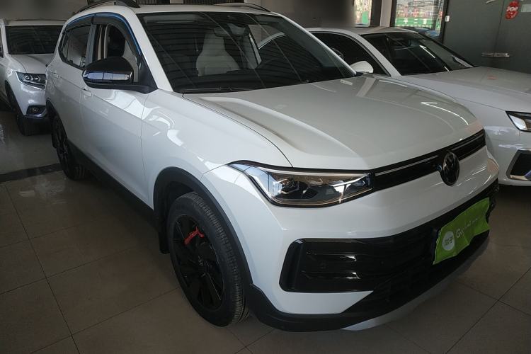 Used Volkswagen Tharu 2026 Model Xinrui 1.5L Ruiyi Edition Front Right 45 Deg