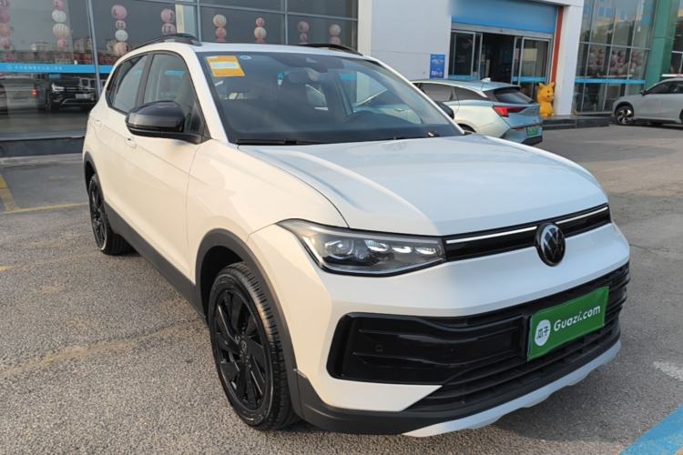 Used Volkswagen Tharu 2026 Model Xinrui 300TSI Ruixiang Edition Front Right 45 Deg