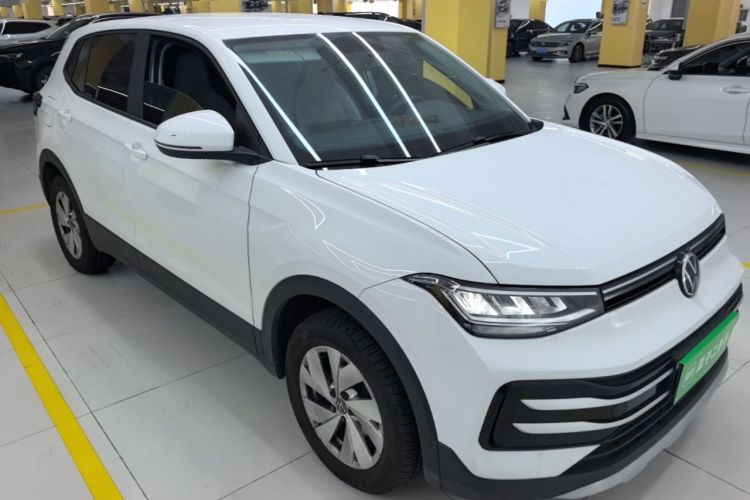 Used Volkswagen Tharu 2026 Model Xinrui 1.5L Rujin Edition Front Right 45 Deg