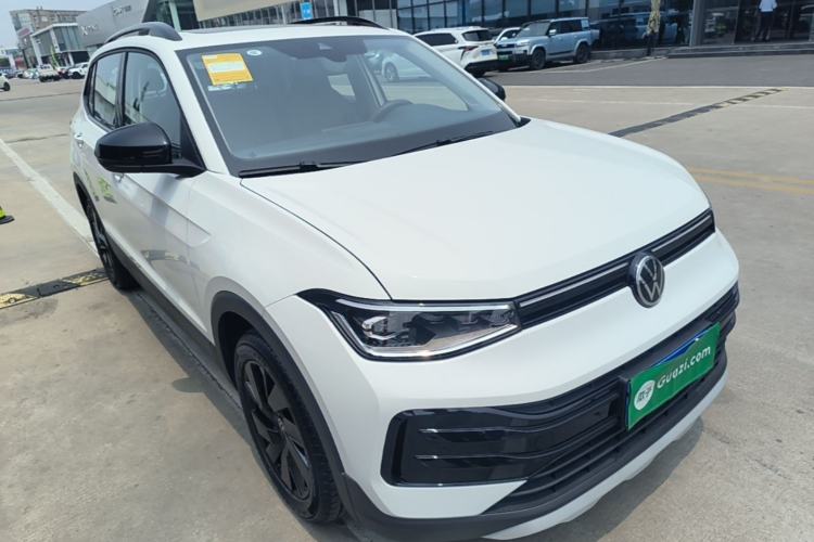 Used Volkswagen Tharu 2026 Model Xinrui 300TSI Ruixiang Edition Front Right 45 Deg