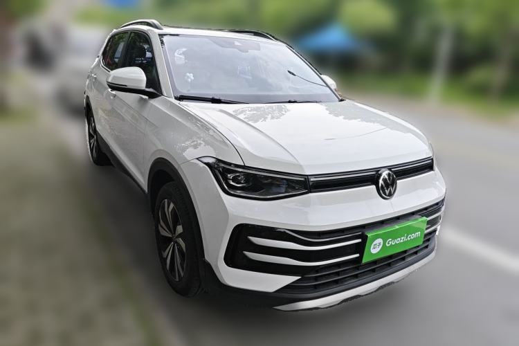 Used Volkswagen Tharu 2026 Model Xinrui 1.5L Ruiyi Edition Front Right 45 Deg