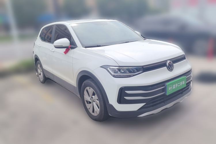 Used Volkswagen Tharu 2026 Model Xinrui 1.5L Rujin Edition Front Right 45 Deg