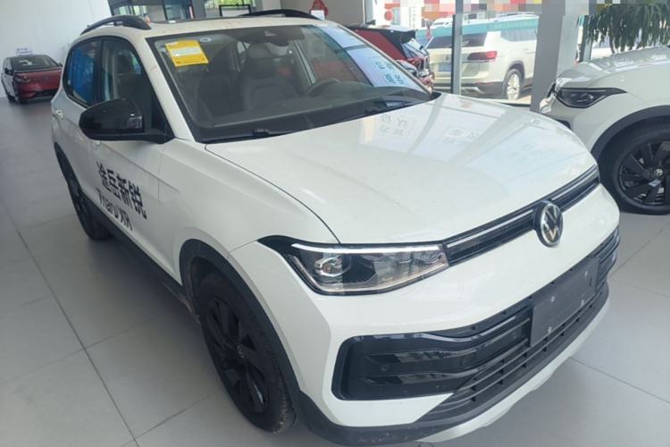 Used Volkswagen Tharu 2026 Model Xinrui 300TSI Ruixiang Edition Front Right 45 Deg