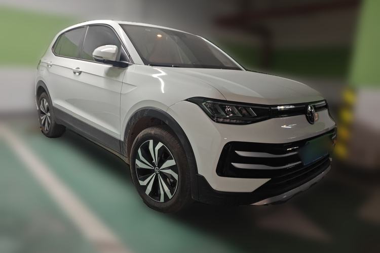 Used Volkswagen Tharu 2026 Model Xinrui 1.5L Rujin Edition Front Right 45 Deg