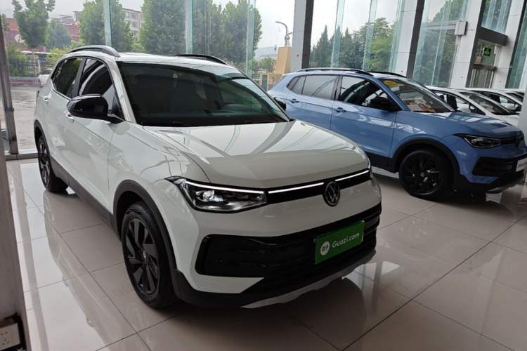 Used Volkswagen Tharu 2026 Model Xinrui 1.5L Ruiyi Edition Front Right 45 Deg