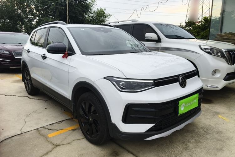 Used Volkswagen Tharu 2026 Model Xinrui 300TSI Ruiyi Edition Front Right 45 Deg