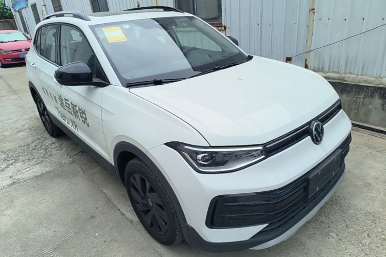 Used Volkswagen Tharu 2026 Model Xinrui 300TSI Ruixiang Edition Front Right 45 Deg
