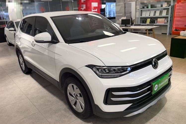 Used Volkswagen Tharu 2026 Model Xinrui 1.5L Rujin Edition Front Right 45 Deg