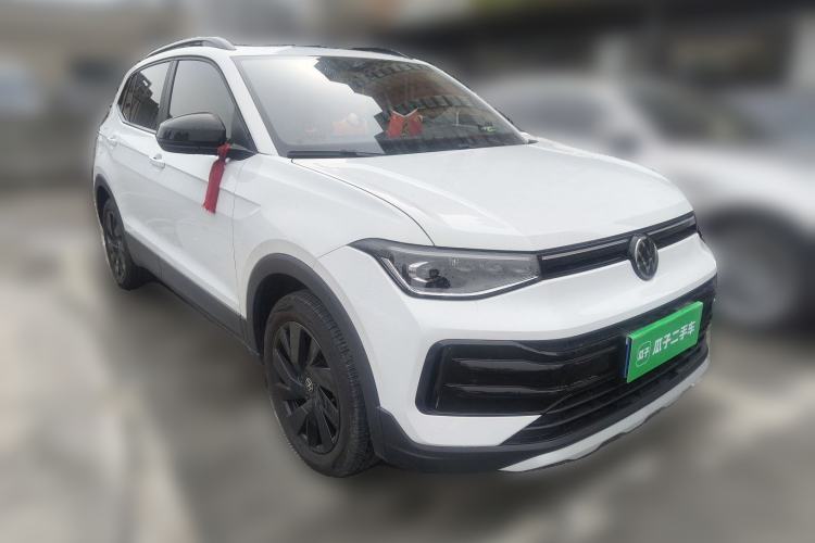 Used Volkswagen Tharu 2026 Model Xinrui 300TSI Ruiyi Edition Front Right 45 Deg