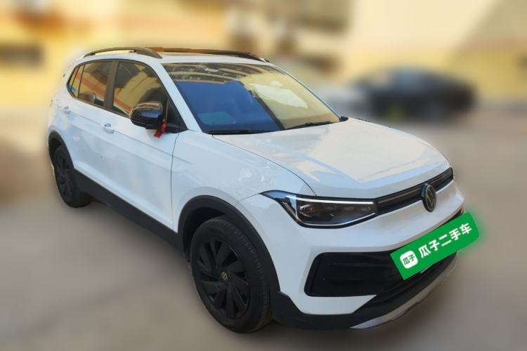 Used Volkswagen Tharu 2026 Model Xinrui 1.5L Ruiyi Edition Front Right 45 Deg