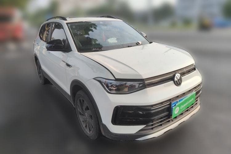 Used Volkswagen Tharu 2026 Model Xinrui 1.5L Ruiyi Edition Front Right 45 Deg