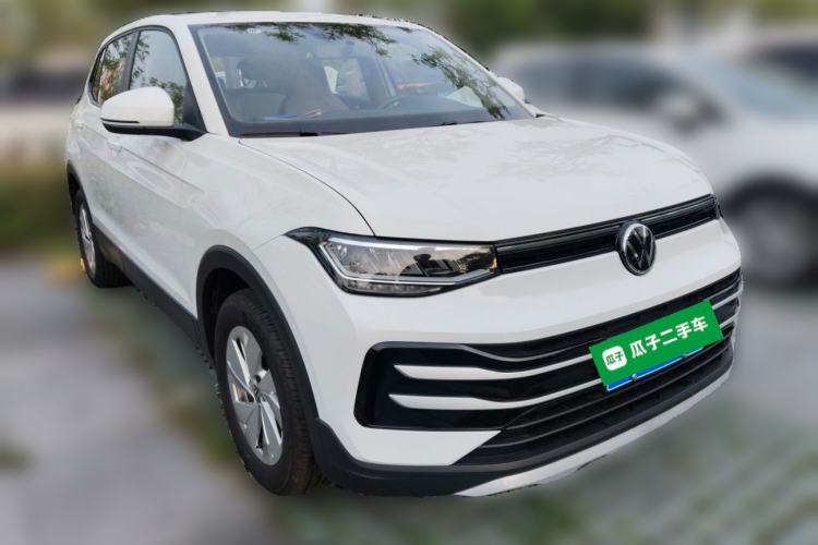 Used Volkswagen Tharu 2026 Model Xinrui 1.5L Rujin Edition Front Right 45 Deg